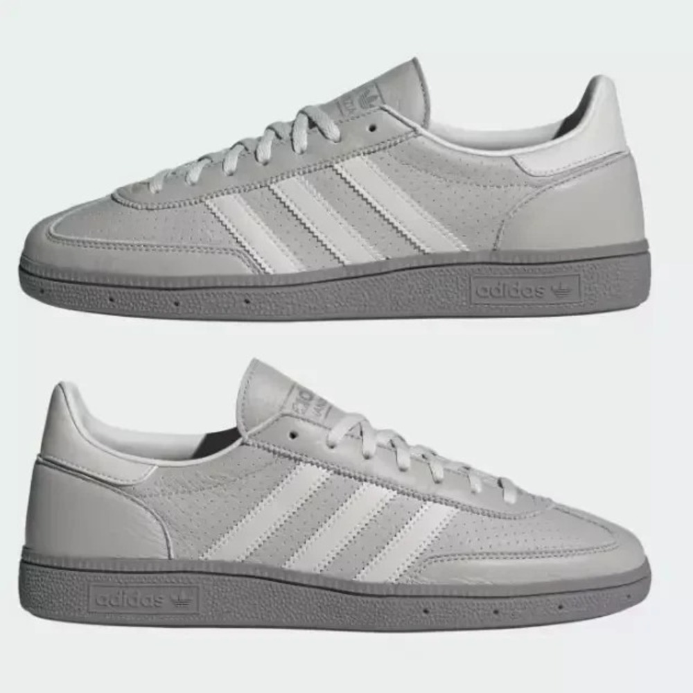 Adidas Handball Spezial Mens Sz 11.5 Originals Casual Shoes Sneakers Grey IE9840 - Picture 2 of 6